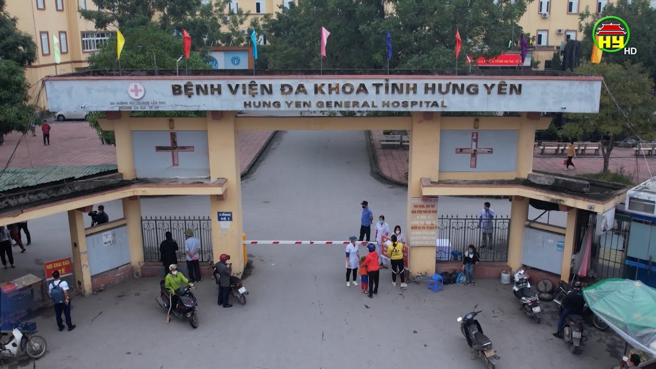 Benh vien Da khoa tinh Hung Yen